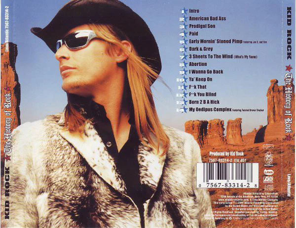CD Kid Rock – The History Of Rock - Image 2