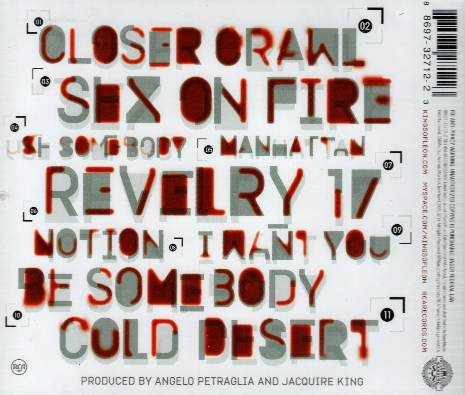 CD Kings Of Leon – Only By The Night - Image 2