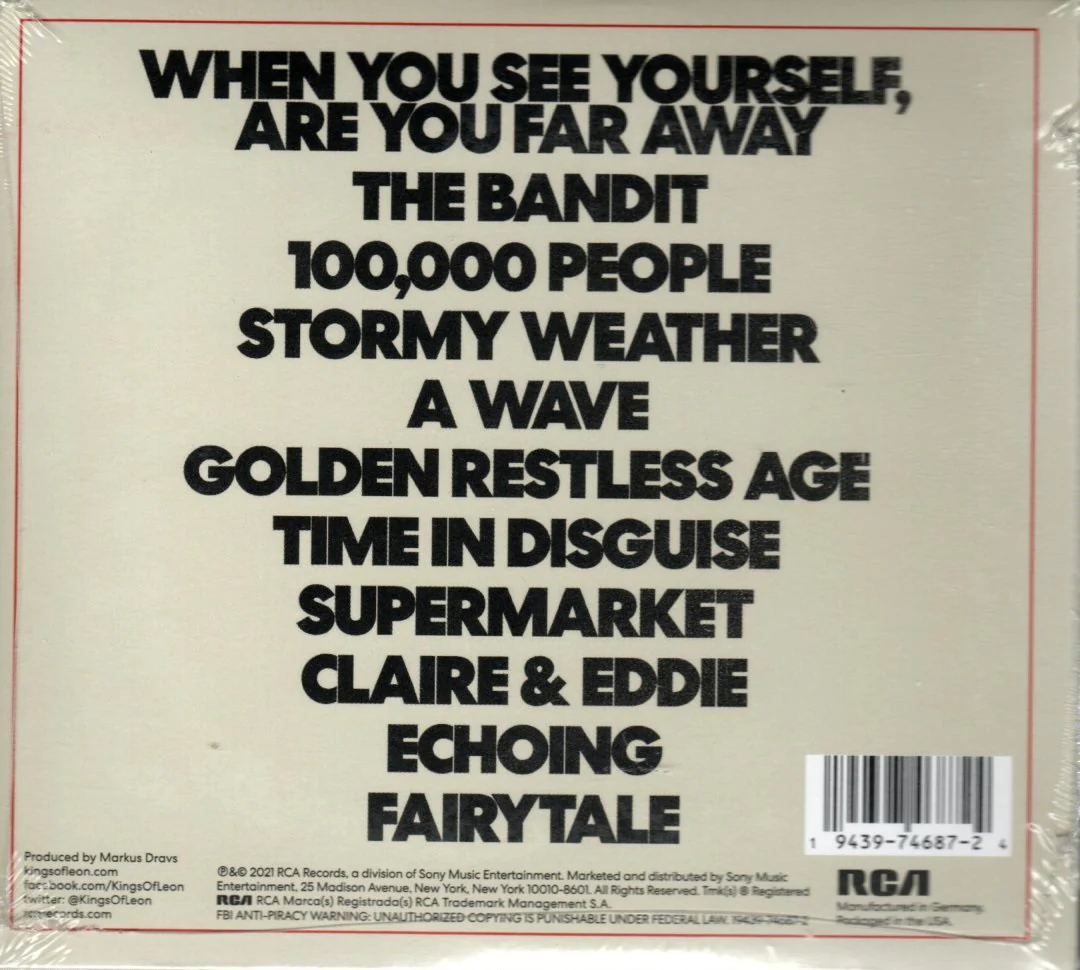 CD Kings Of Leon - When You See Yourself - Image 2
