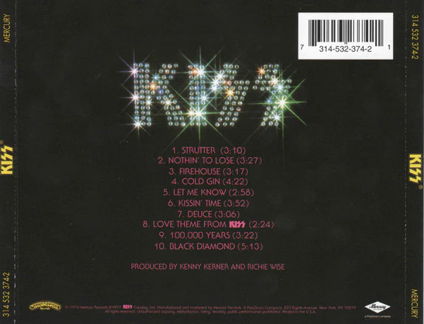 CD Kiss – Kiss - Image 2