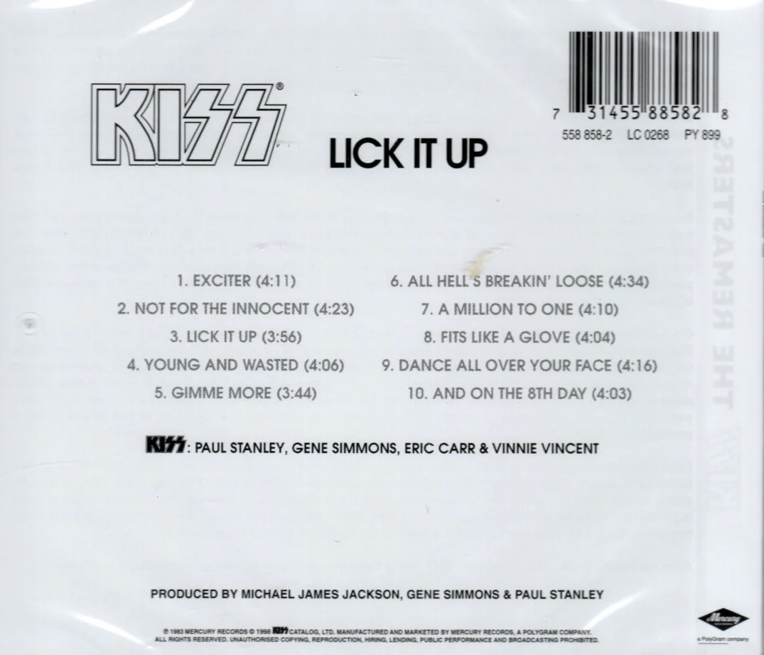 CD Kiss – Lick It Up - Image 2