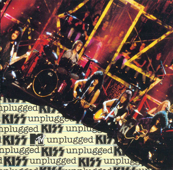 CD Kiss ‎– MTV Unplugged