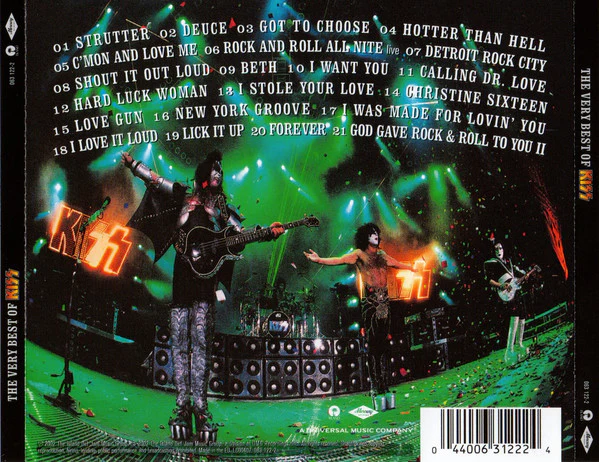 CD Kiss – The Very Best Of Kiss - Image 2