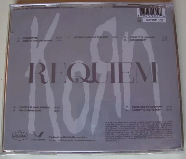 CD Korn – Requiem - Image 2