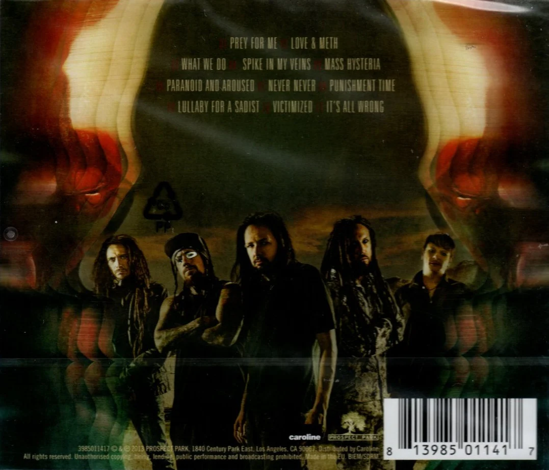 CD Korn – The Paradigm Shift - Image 2