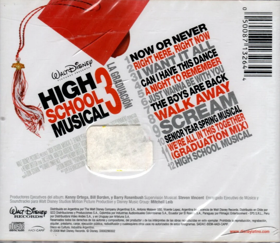 CD La graduación - High School Musical 3 - Image 2