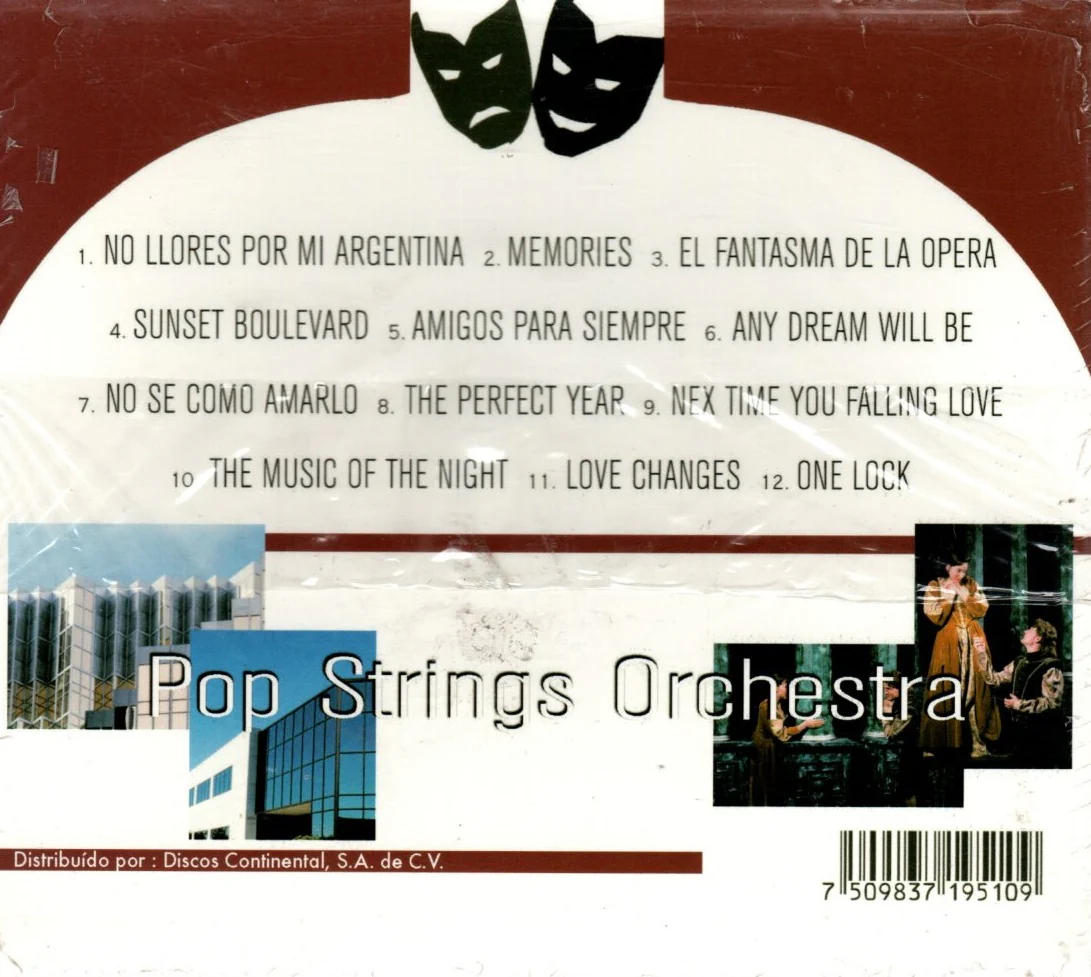 CD La Magia De Broadway - Image 2