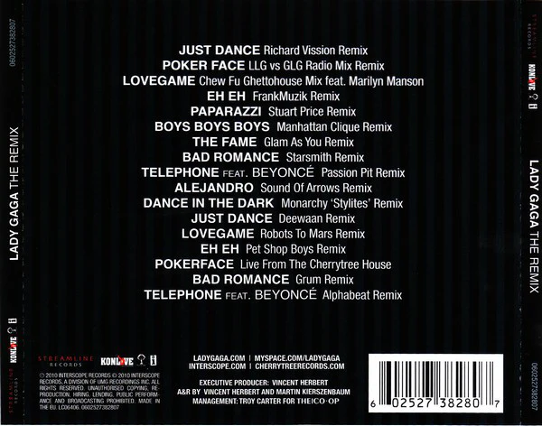 CD Lady Gaga – The Remix - Image 2