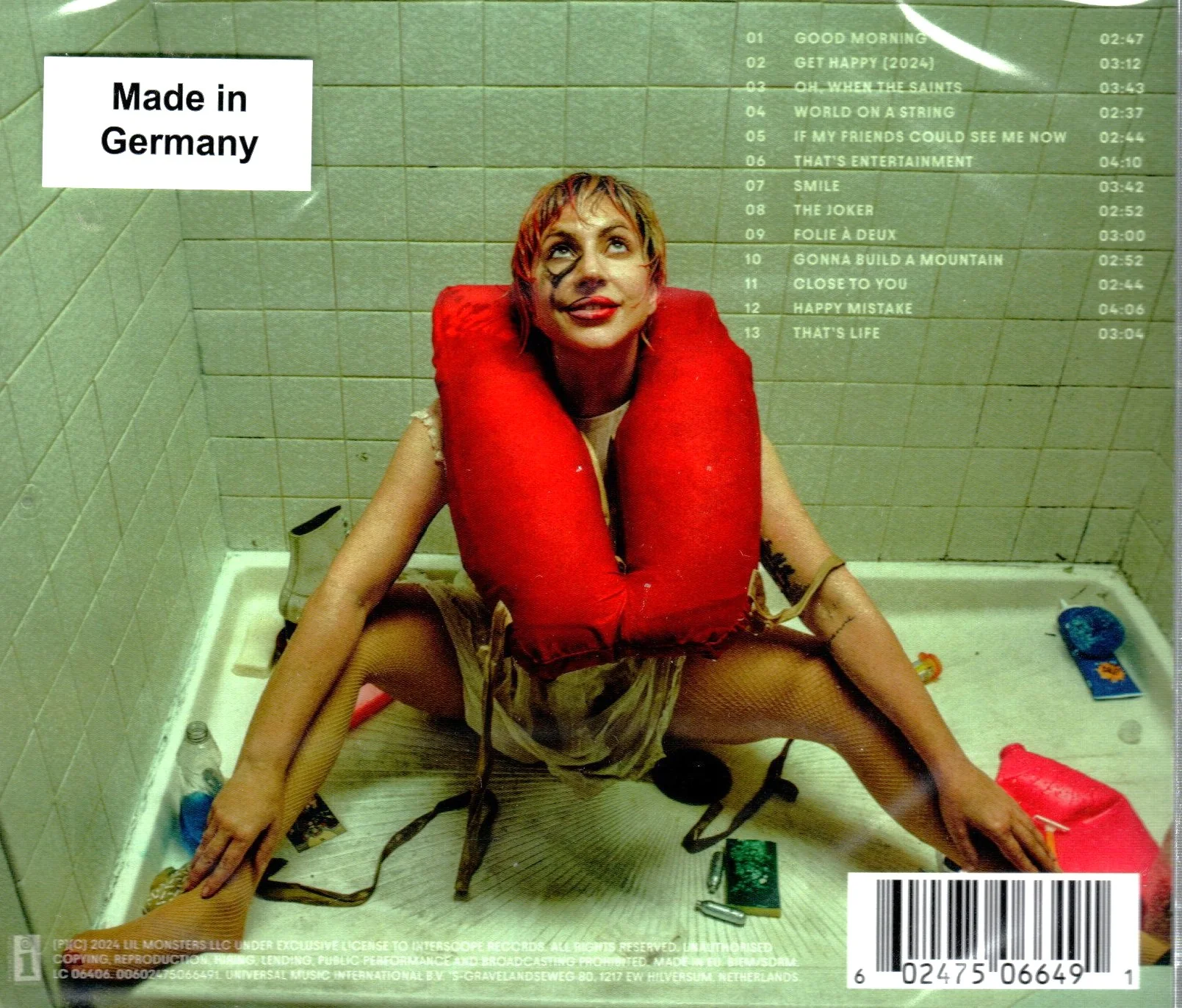 CD Lady Gaga – Harlequin - Image 2
