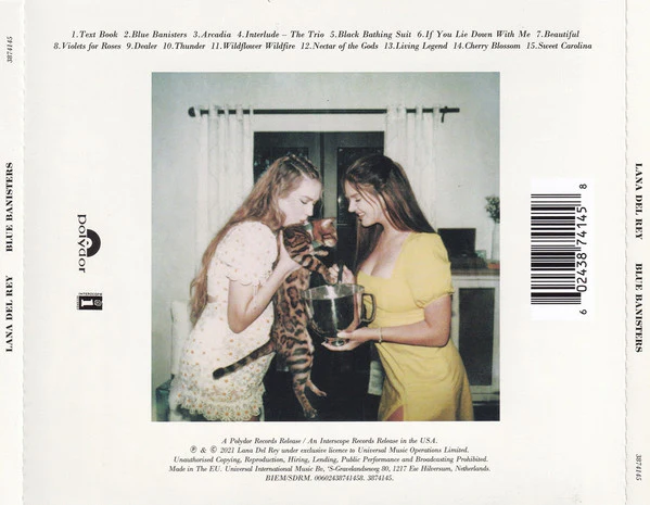 CD Lana Del Rey - Blue Banisters - Image 2