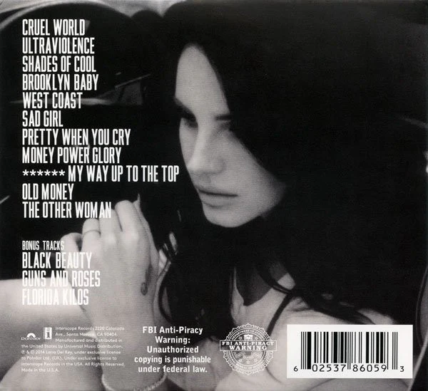 CD Lana del Rey - Ultraviolence Ed Deluxe - Image 2