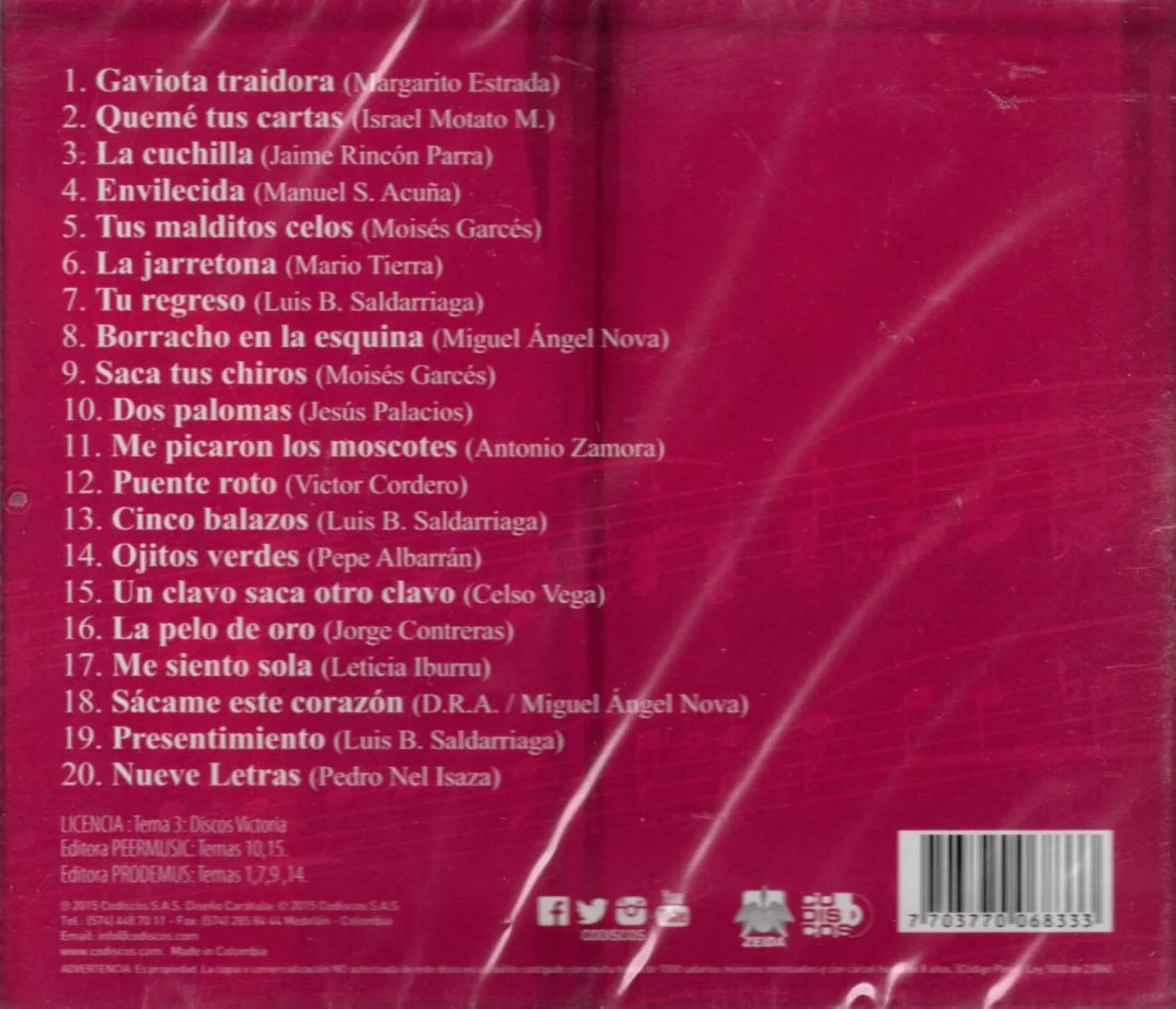 CD Las Hermanitas Calle - Las 20 Mejores - Image 2