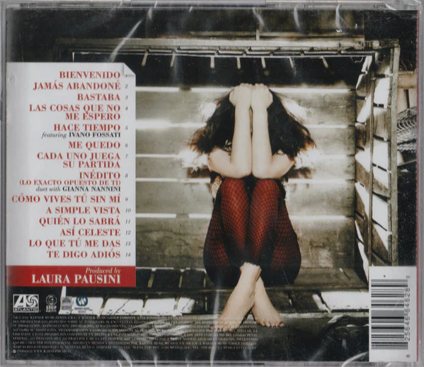 CD Laura Pausini - Inédito - Image 2