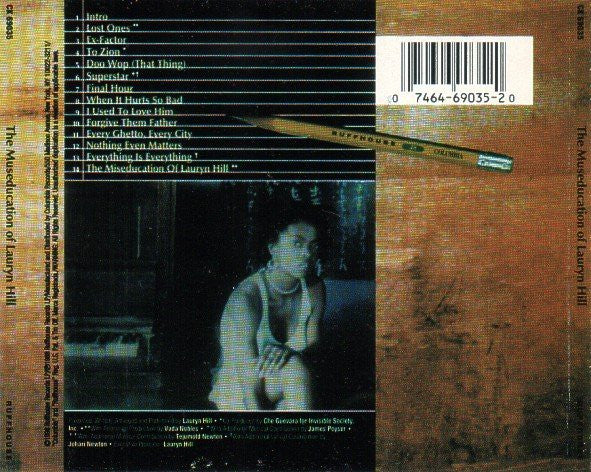 CD Lauryn Hill – The Miseducation Of Lauryn Hill - Image 2