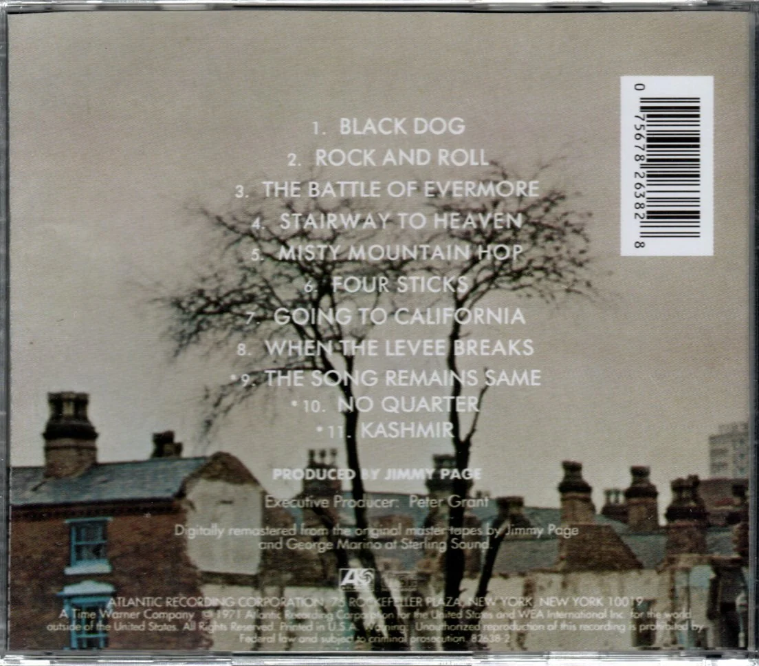 CD Led Zeppelin - IV - Image 2