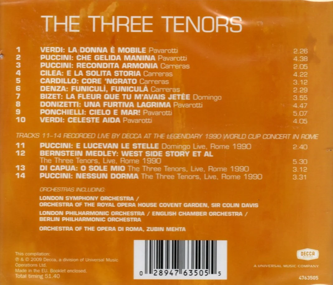 CD Legends - The Three - Image 2