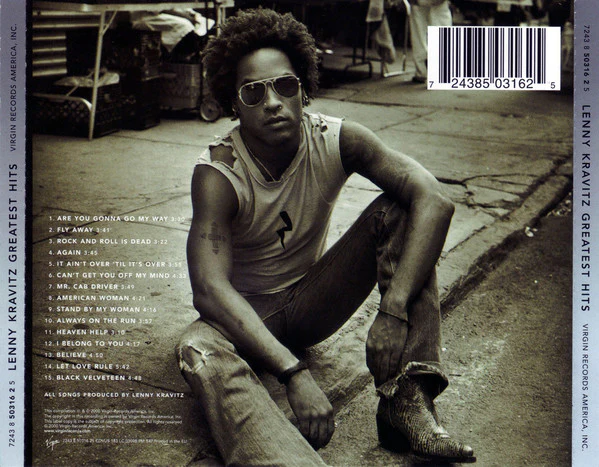 CD Lenny Kravitz – Greatest Hits - Image 2
