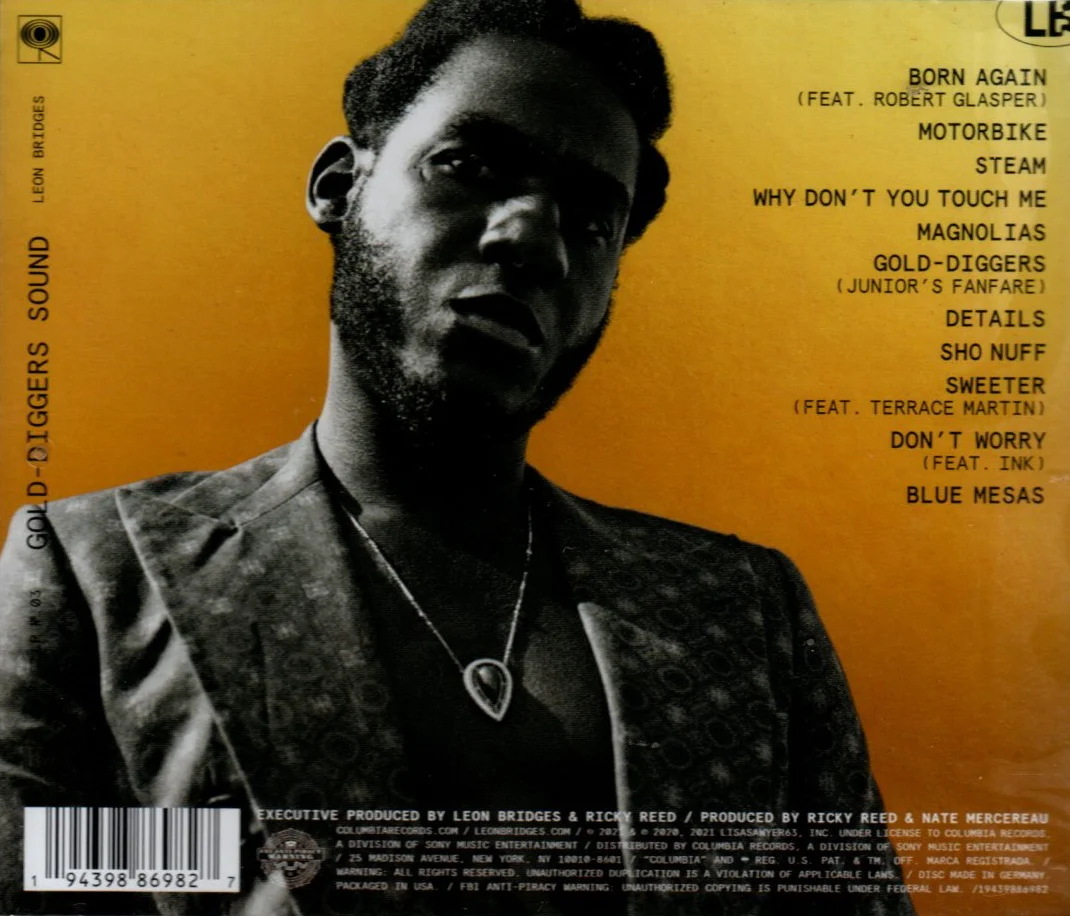 CD Leon Bridges – Gold-Diggers Sound - Image 2