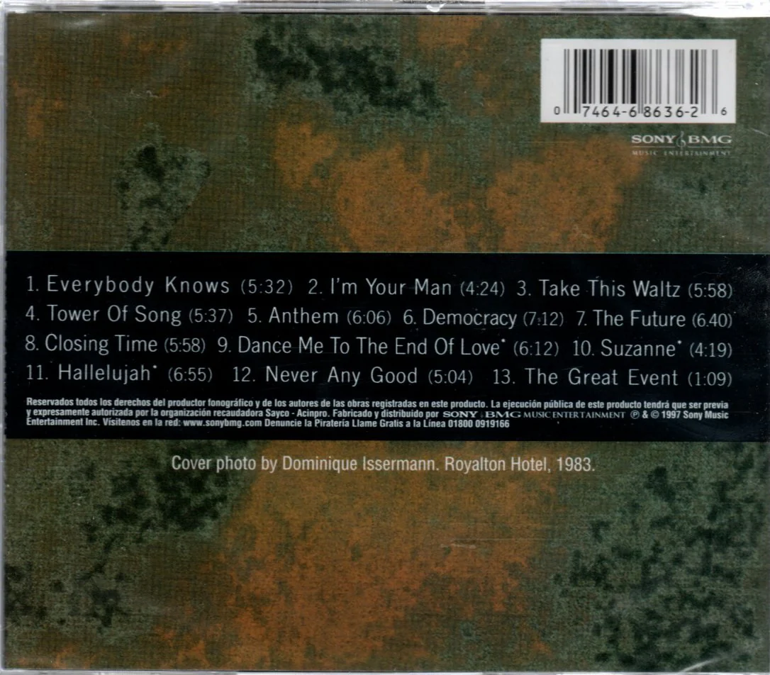 CD Leonard Cohen – More Best Of - Image 2