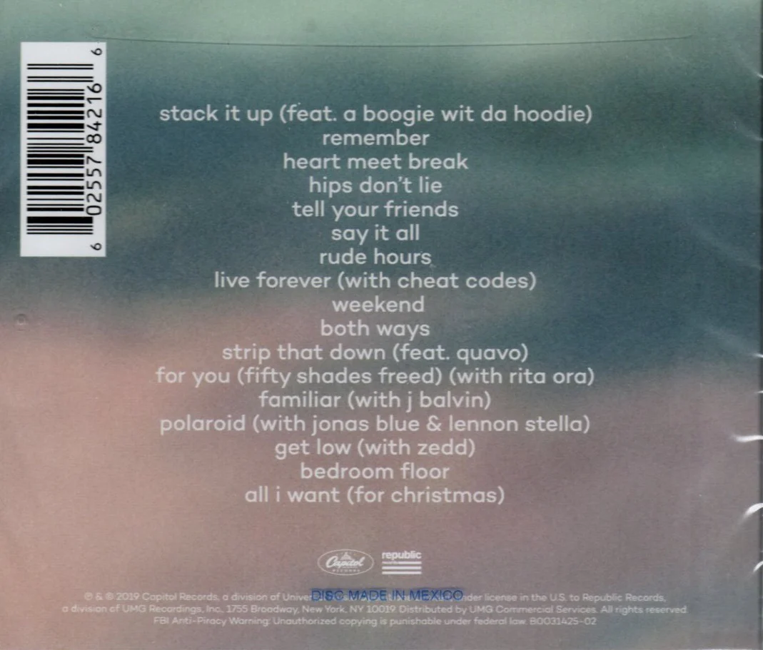 CD Liam Payne - Lp1 - Image 2