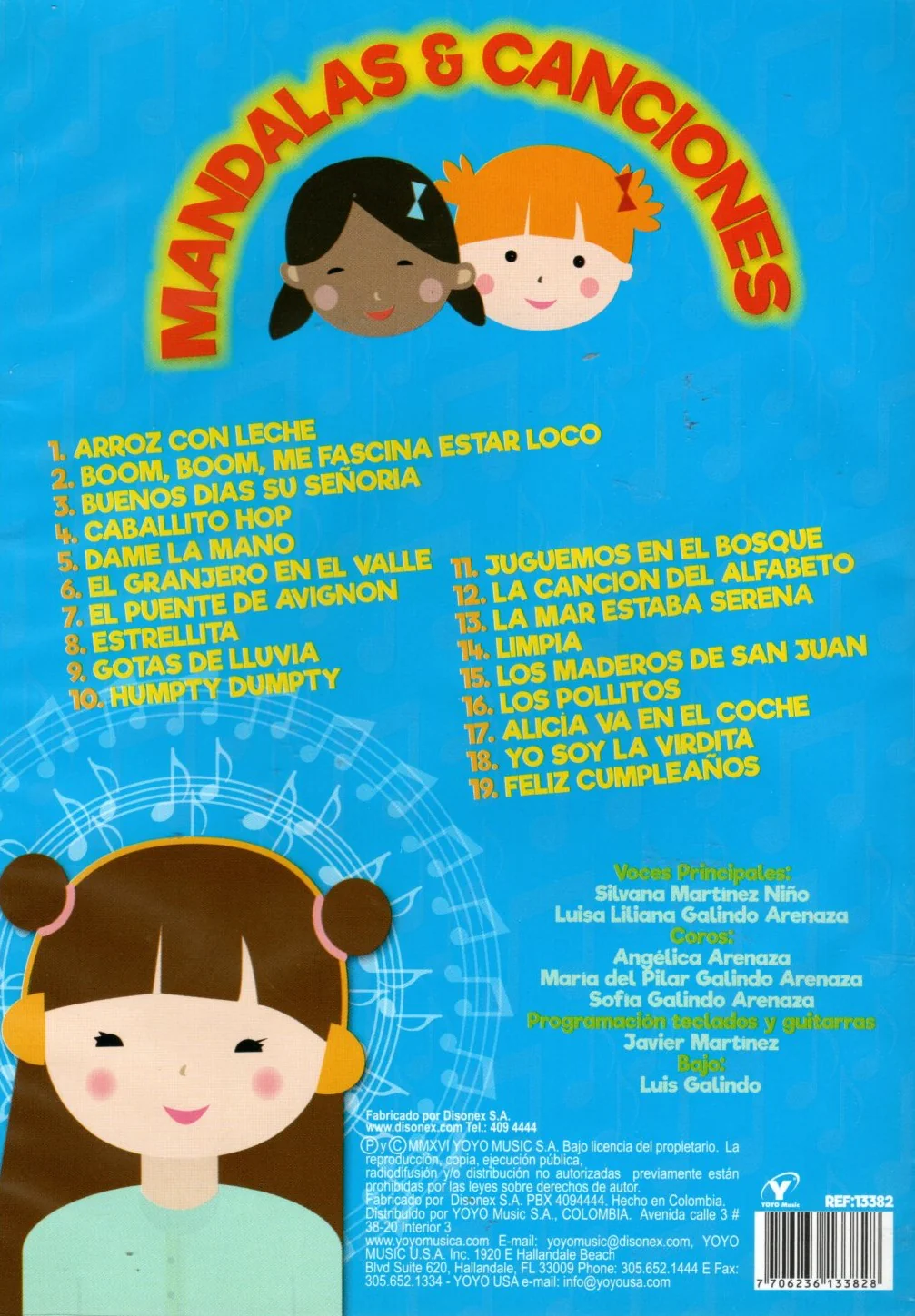 CD+LIBRO - Mandalas Y Canciones - Image 2