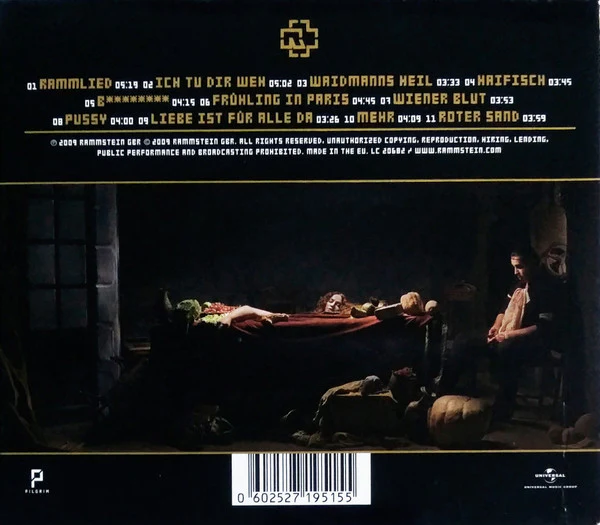 CD+LIBRO Rammstein – Liebe Ist Für Alle Da - Image 2