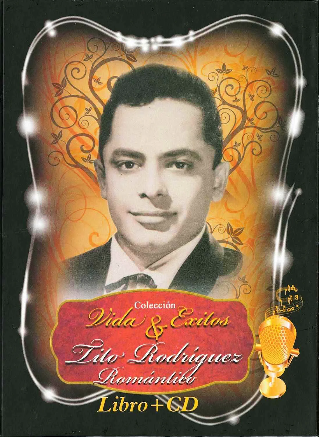 CD + Libro Tito Rodríguez - Colección Vida Y Éxitos