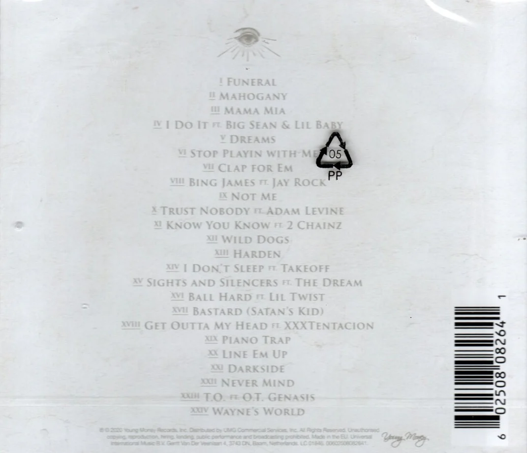 CD Lil Wayne – Funeral - Image 2