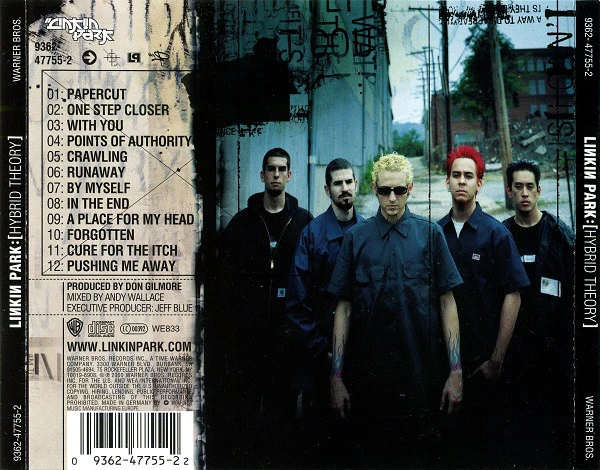 CD Linkin Park – Hybrid Theory - Image 2