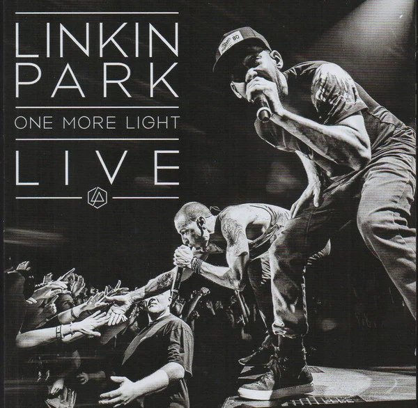 CD Linkin Park - One More Light Live