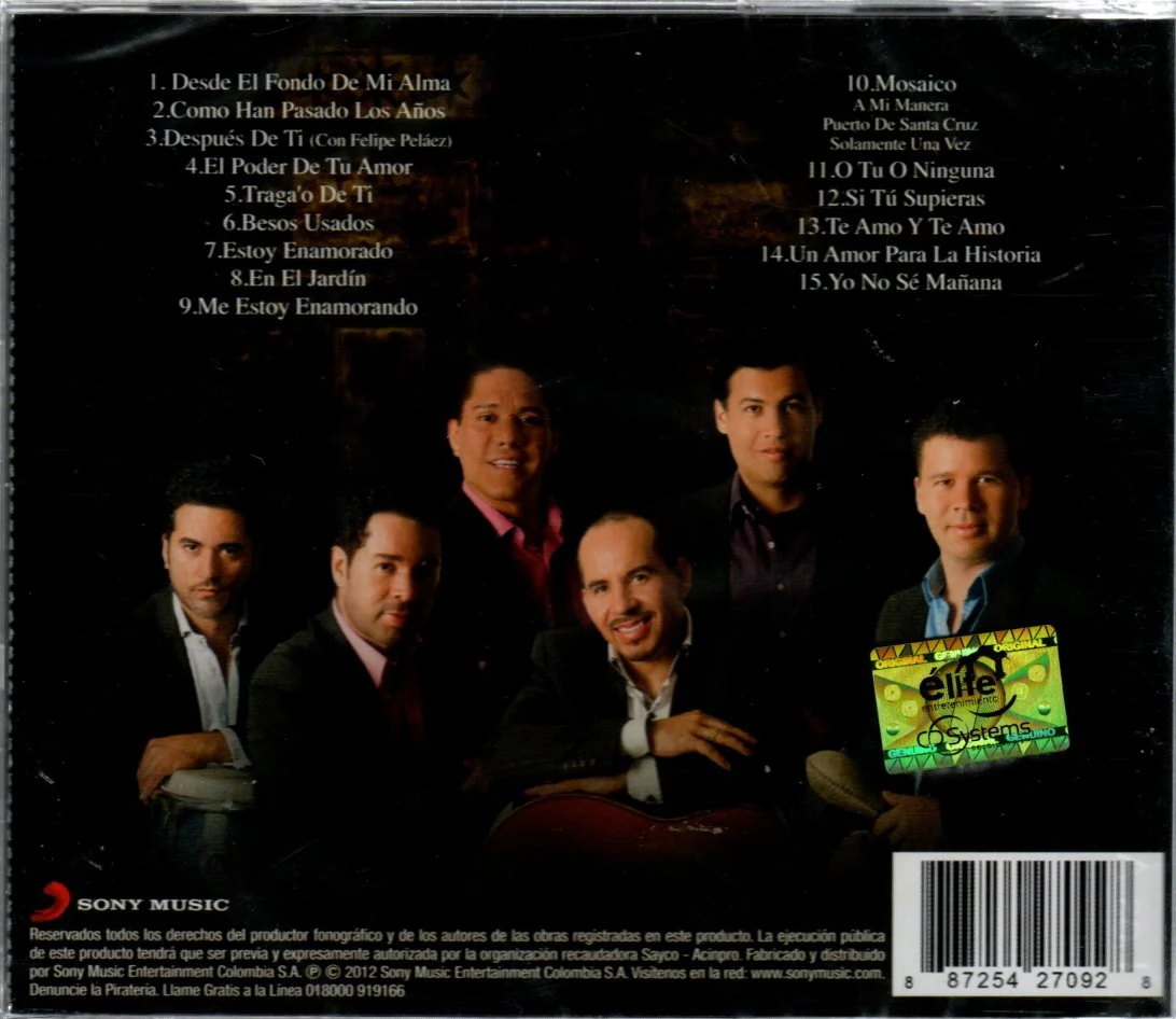 CD Los Ángeles - Desde El Fondo De Mi Alma - Image 2