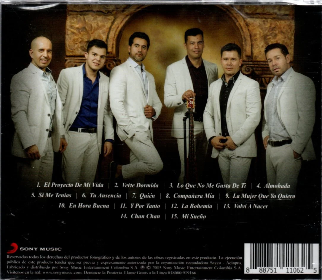 CD Los Ángeles - Románticos - Image 2