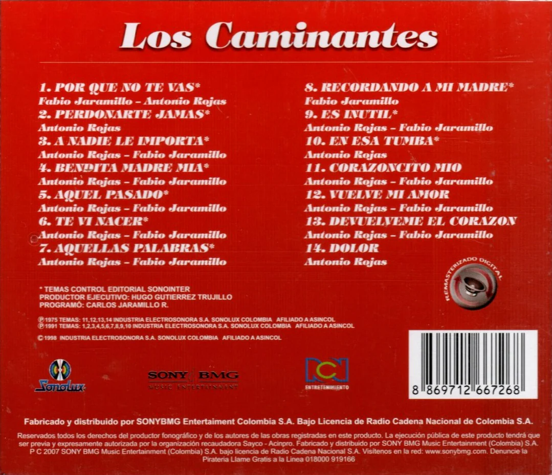 CD Los Caminantes - Image 2