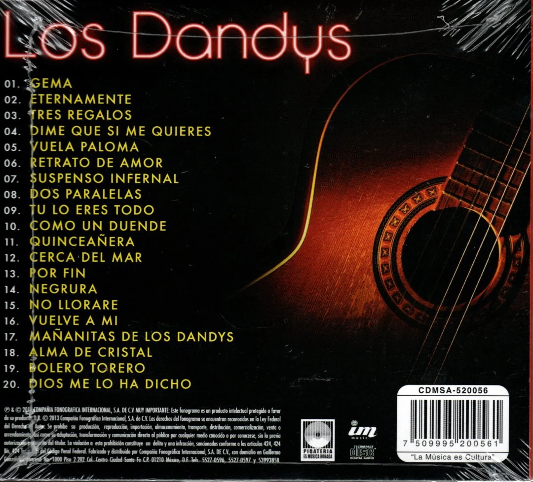 CD Los Dandys -20 Super De Los Dandys - Image 2