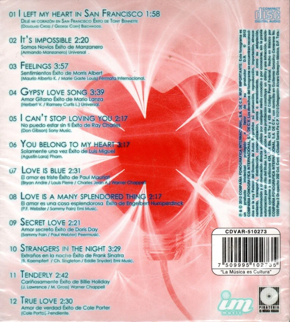 CD Love Instrumental 9 - Image 2
