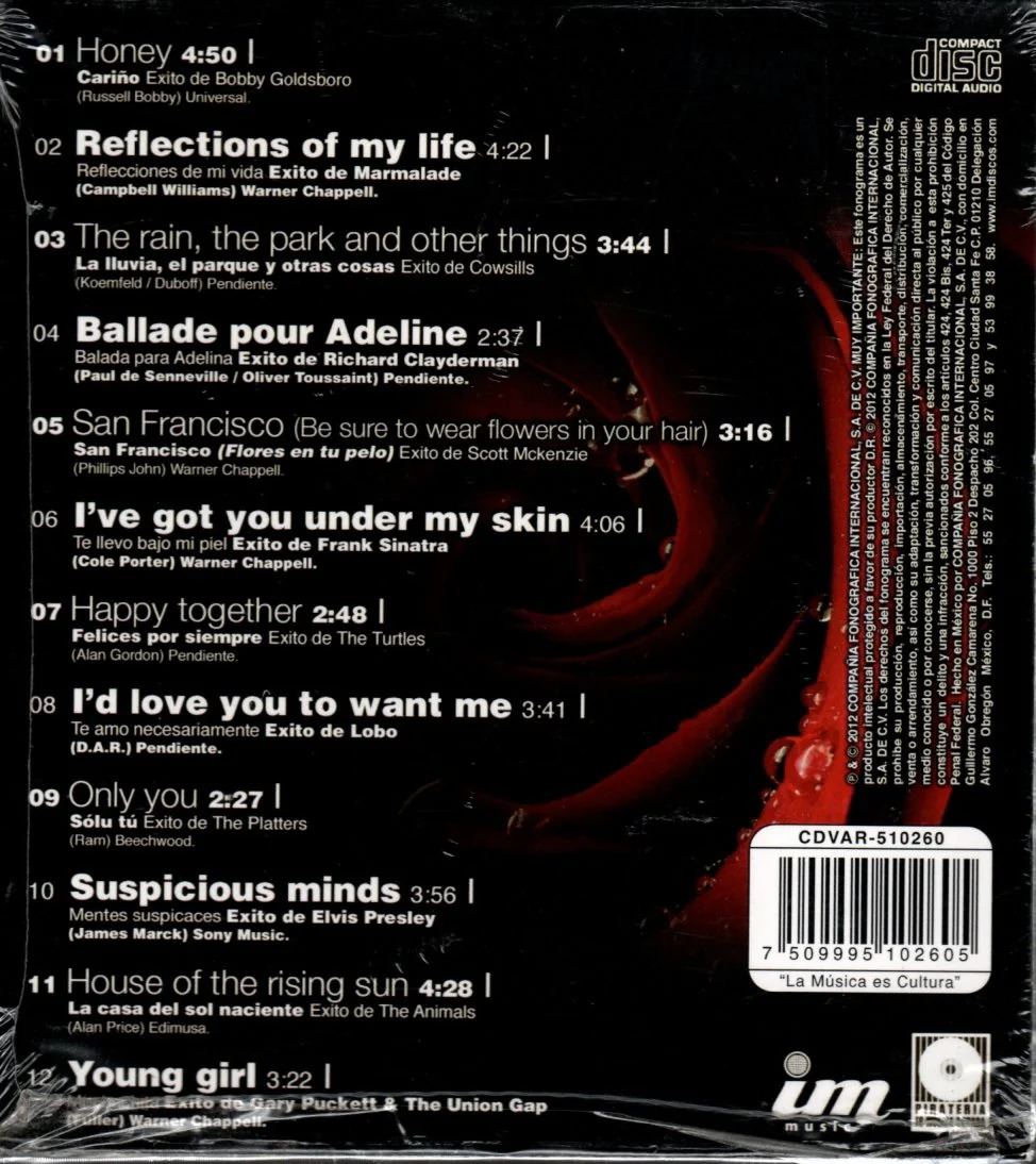 CD Love Instrumental Vol 1 - Image 2