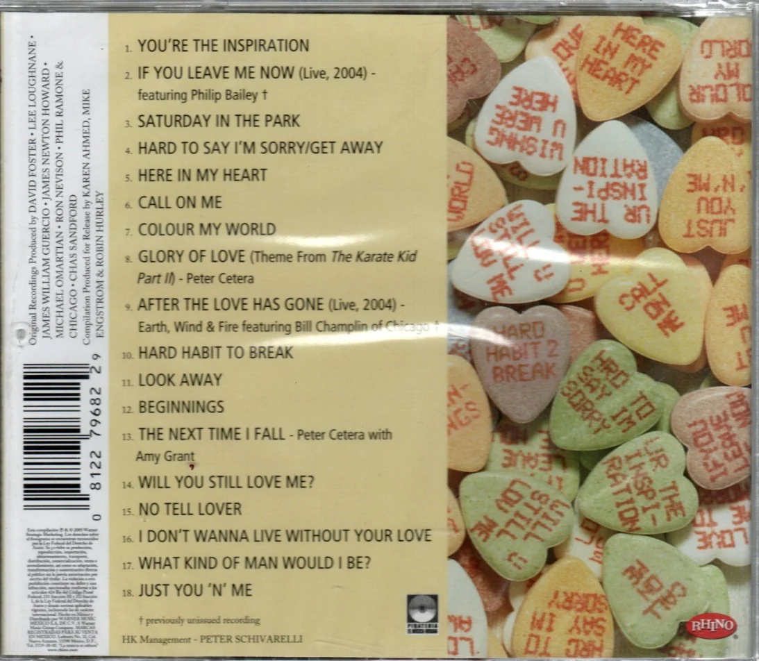 CD Love Songs Chicago - Image 2
