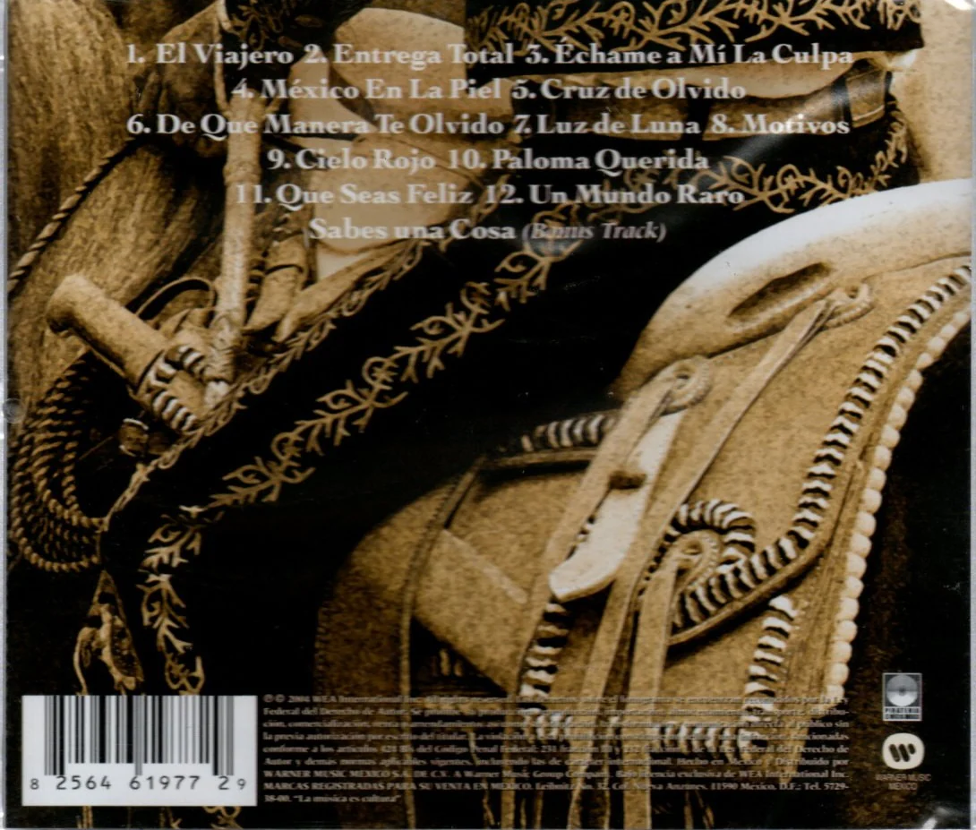 CD Luis Miguel – México En La Piel - Image 2