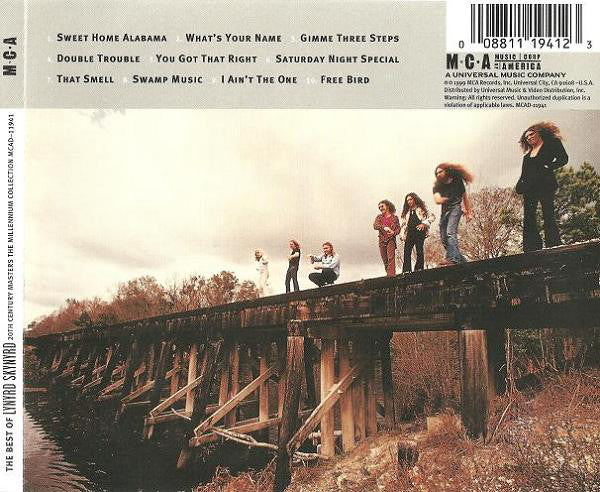 CD Lynyrd Skynyrd – The Best Of Lynyrd Skynyrd - Image 2