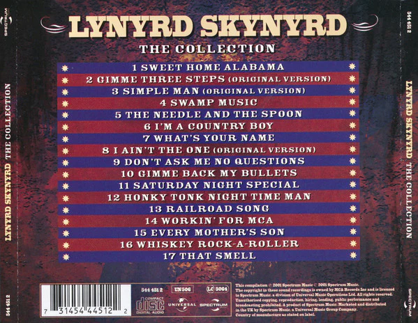 CD Lynyrd Skynyrd – The Collection - Image 2