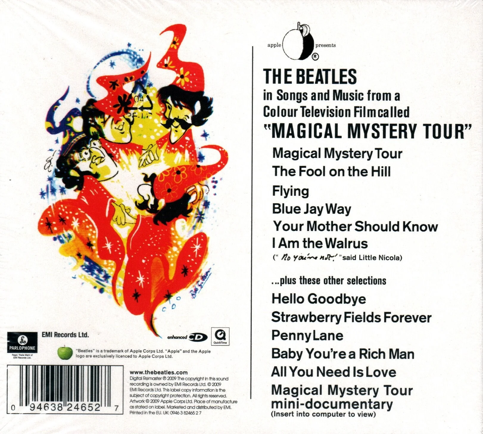 CD The Beatles – Magical Mystery Tour - Image 2