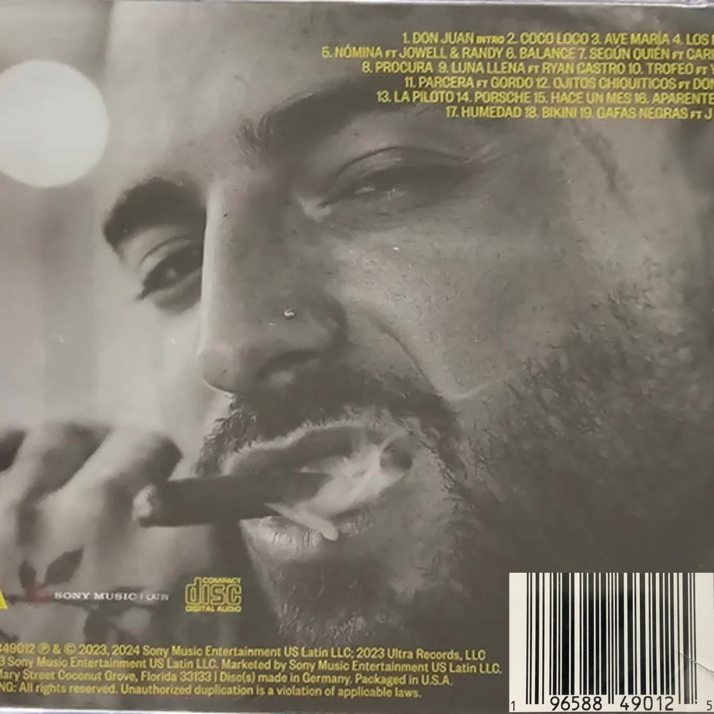 CD Maluma - Don Juan - Image 2