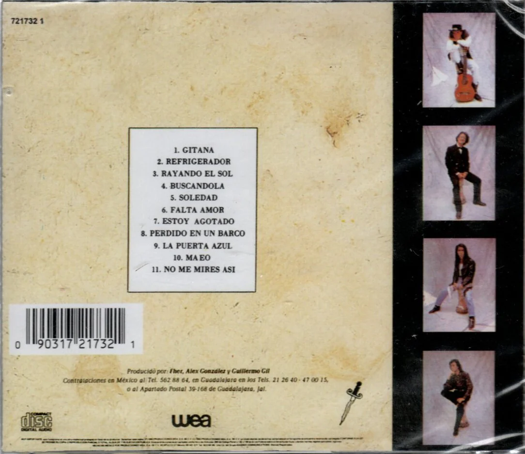 CD Maná – Falta Amor - Image 2