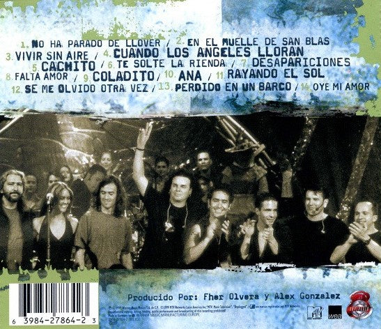 CD Maná – MTV Unplugged - Image 2