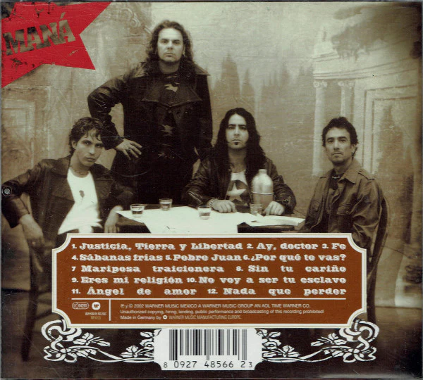 CD Mana - Revolución De Amor - Image 2