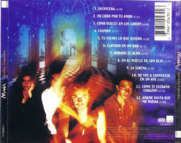 CD Mana - Sueños líquidos - Image 2