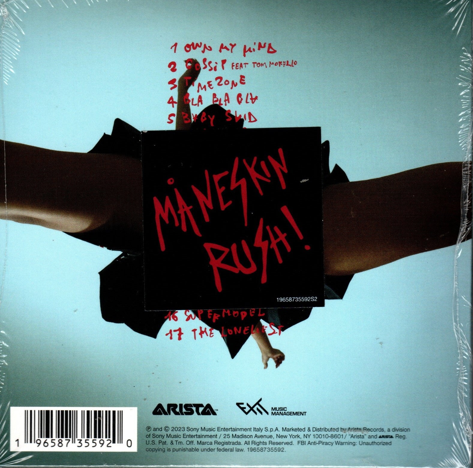 CD Måneskin – Rush! - Image 2