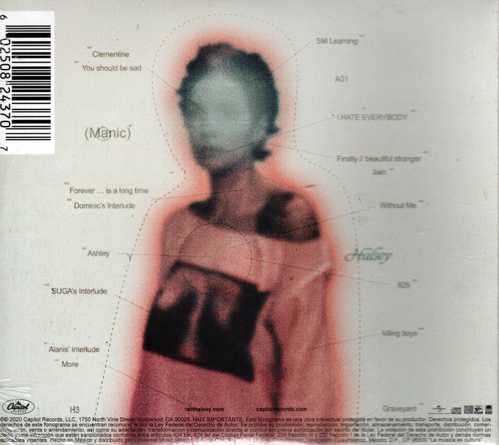 CD Halsey - Manic - Image 2