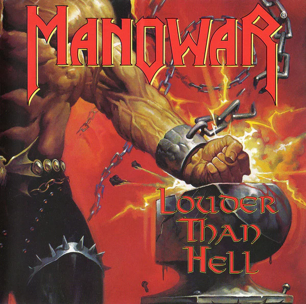 CD Manowar ‎– Louder Than Hell