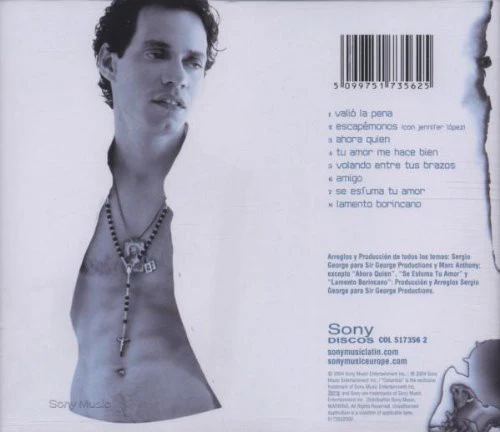 CD Marc Anthony – Valió La Pena - Image 2